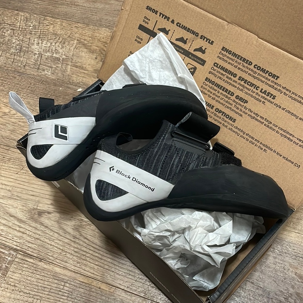 Black Dimond Climbing Shoes
